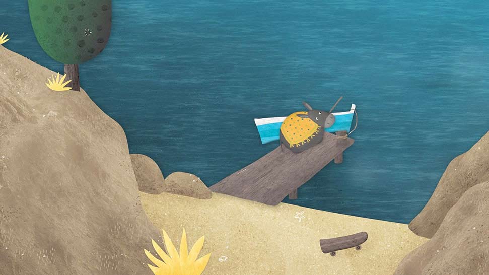 قصه خر خاکستری کوچولو